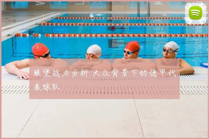狼堡战力分析 大众背景下的德甲代表球队